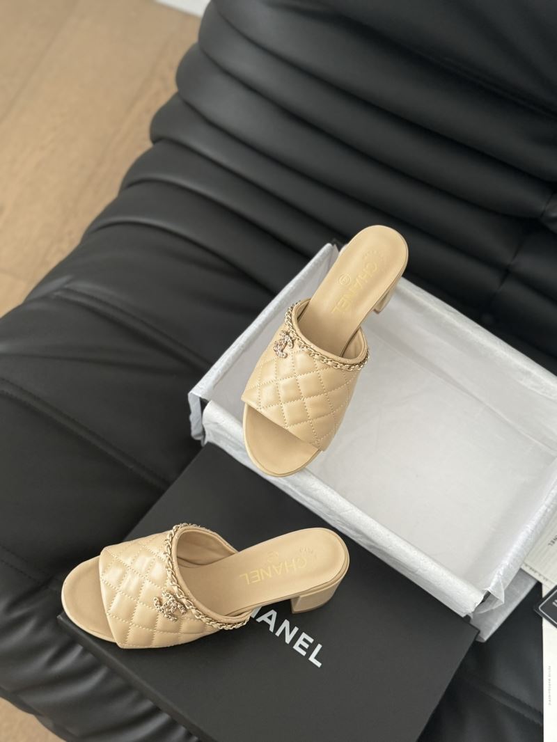 Chanel Slippers